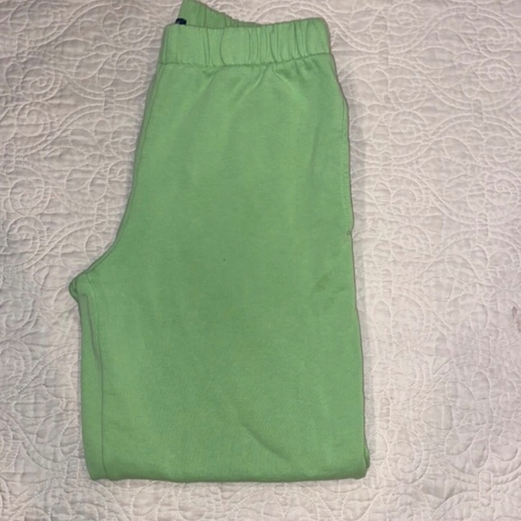 Lime green brandy joggers - Picture 4 of 5